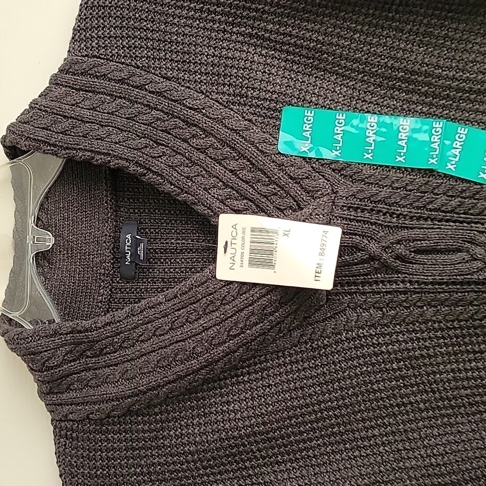 NWT Nautica Women’s Sweater - Picture 4 of 11